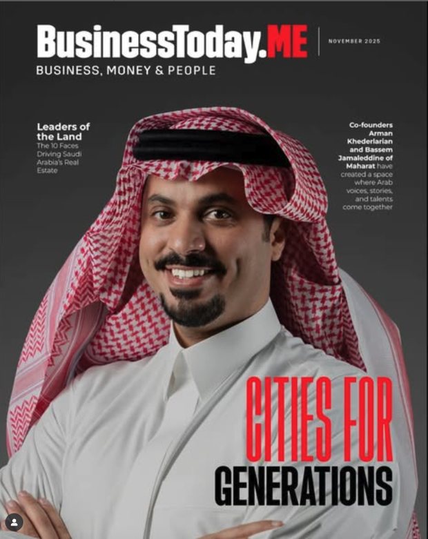 BusinessToday.ME, November 2025