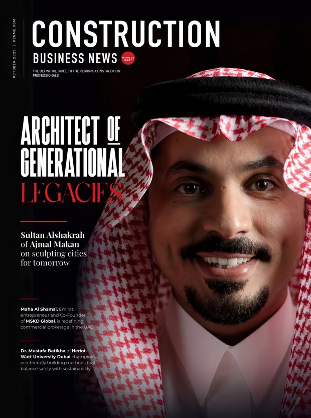 Construction Business News Middle East, October 2025