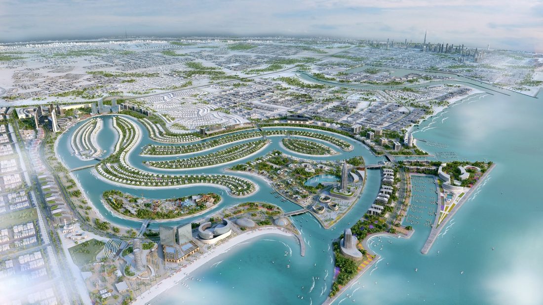 Ajmal Makan City — Sharjah Waterfront