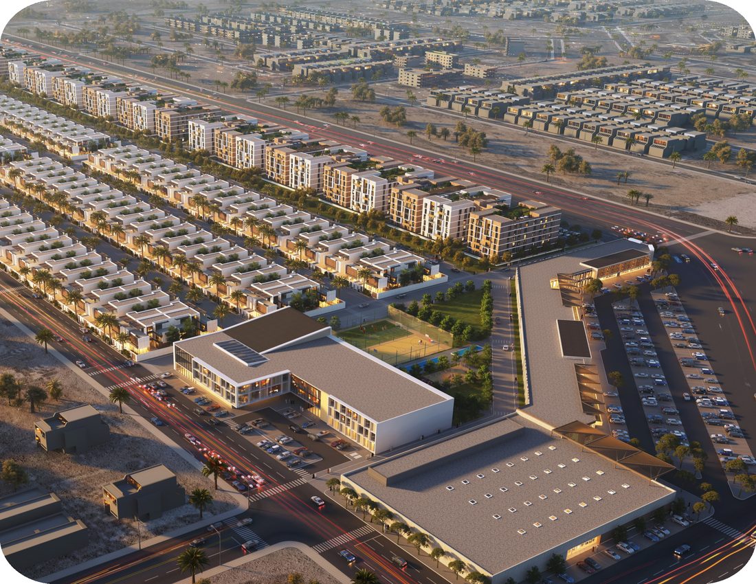 Riyadh Gate Masterplan
